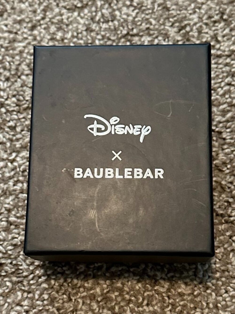 Disney x BaubleBar Bridal Minnie Mouse Earrings NWT Bride Veil Wedding Disney - Picture 2 of 2